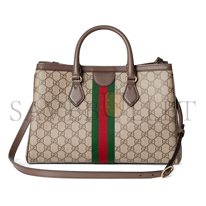 GUCCI OPHIDIA MEDIUM TOTE BAG ‎836839 (33.5*25*14cm)